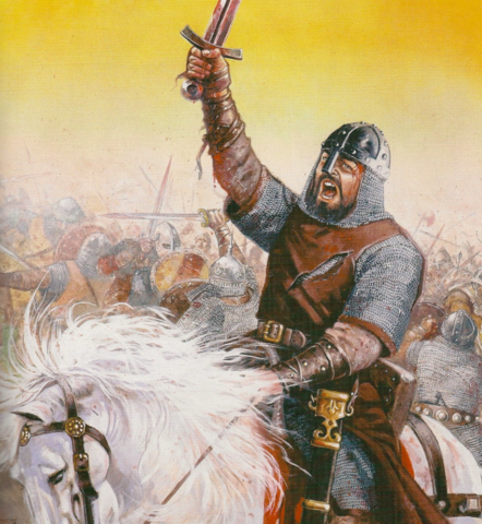 El principe Rodrigo el campeador