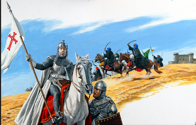 Los almoravides desembarcaron