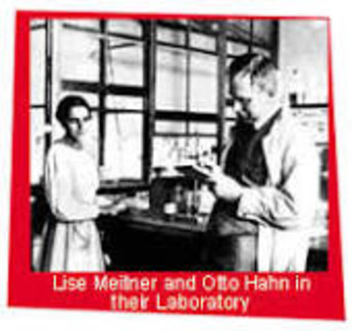 Nuclear fission was invented