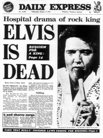 Elvis Presley's Death