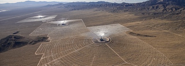 World's largest solar plant opens