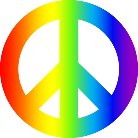 Peace Sign Created
