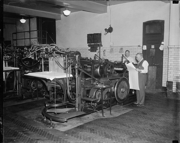 Printers' Strike in Philadelphia