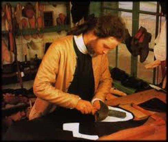 Federal Society of Journeyman Cordwainers Formed