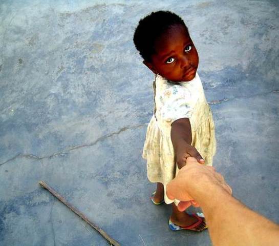 First time volunteering abroad.