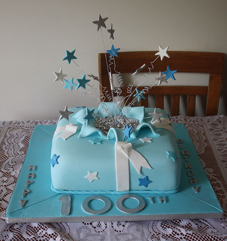 Celebrates 100th Birthday!