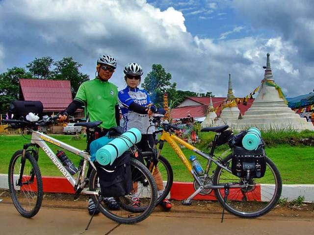 ด่านเจดีย์สามองค์ สังขละบุรี กาญจนบุรี