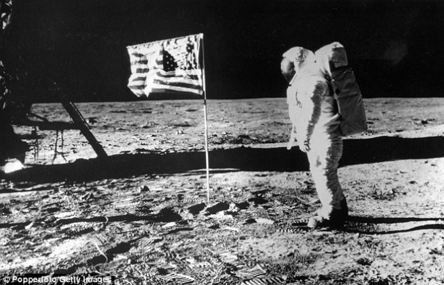 First Man On The Moon