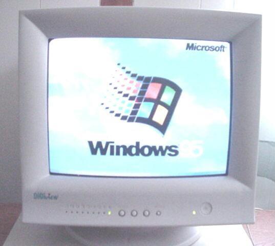 Gets a computer for Christmas