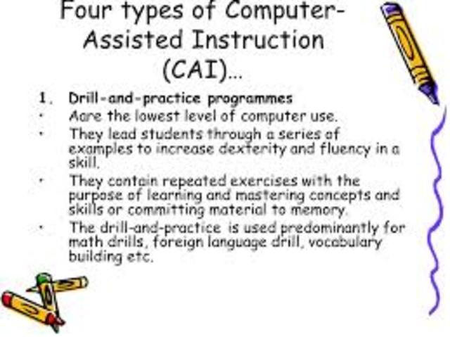 Computer Assisted Instruction