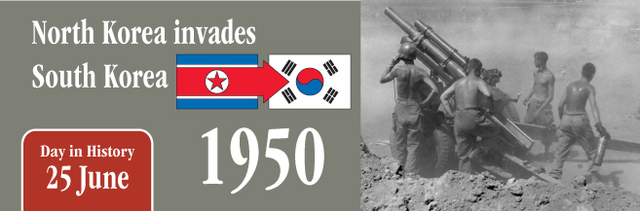 Beginning of Korean War