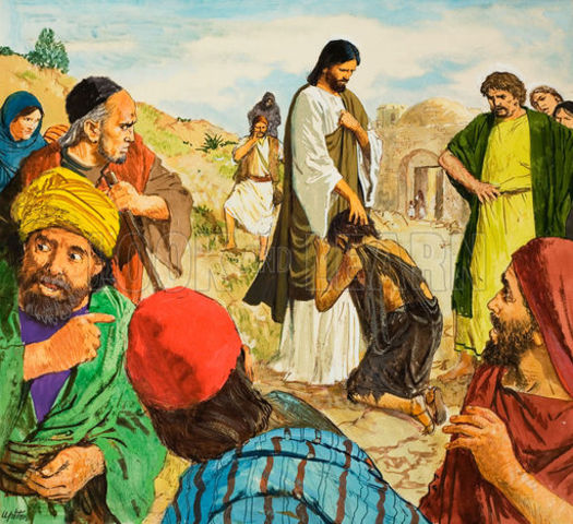 The Miracle of the Leper