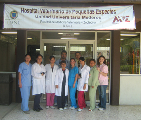 Facultad en el área de Mederos UANL