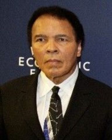 Muhammad Ali is convicted.