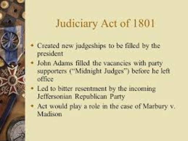 Judiciary Act of 1801