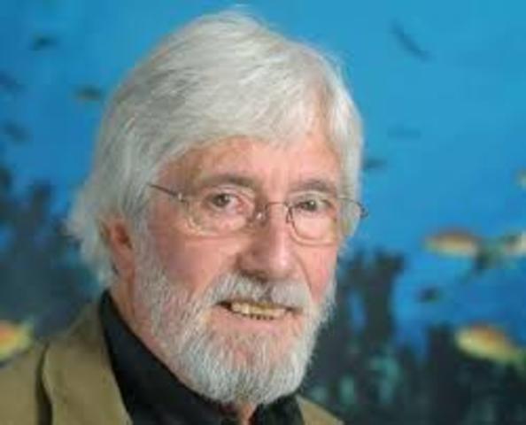 Cousteau's first son, Jean-Micheal Cousteau is born
