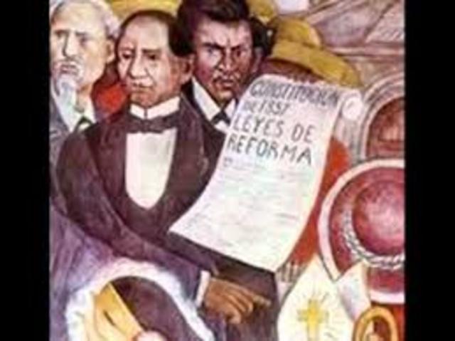 Leyes de Reforma (1867-1860)