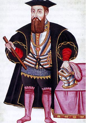 vasco da gama went on his first voyage