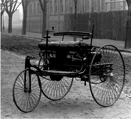 Primer Automovil del Mundo