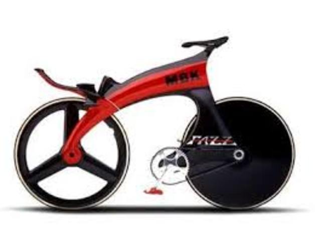 1890, en los años 50, 70, BICICLETA