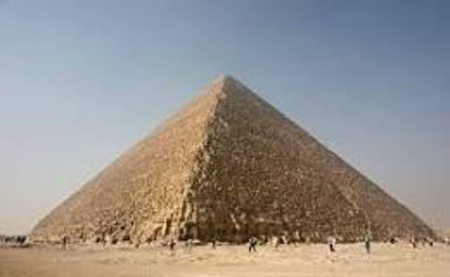 The great pyramid of Giza