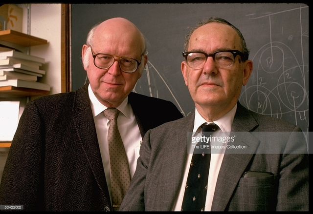 Herbert Simon, Allen Newell & J. C Shaum
