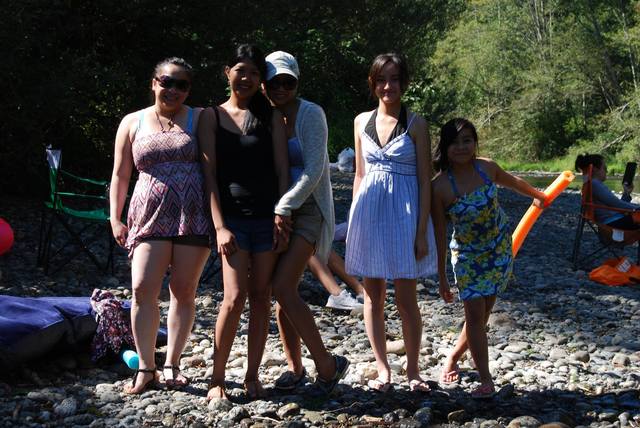 Flaming Geyser River