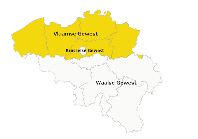 tweede staatshervorming