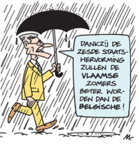 De zesde staatshervorming