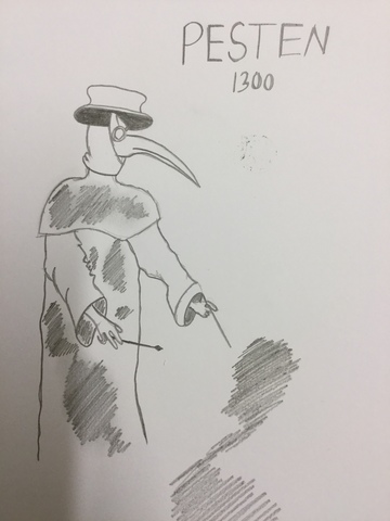 Svart fasa- Digerdöden