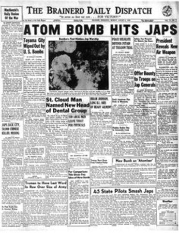First Atomic Bomb