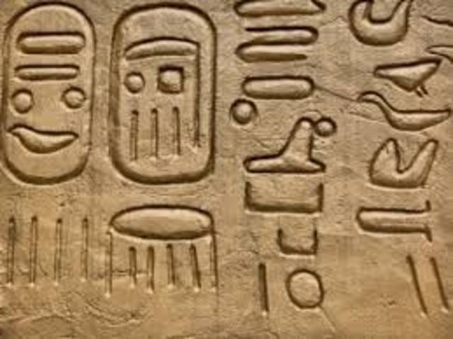 los jeroglificos