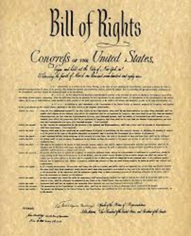 Bill of rights