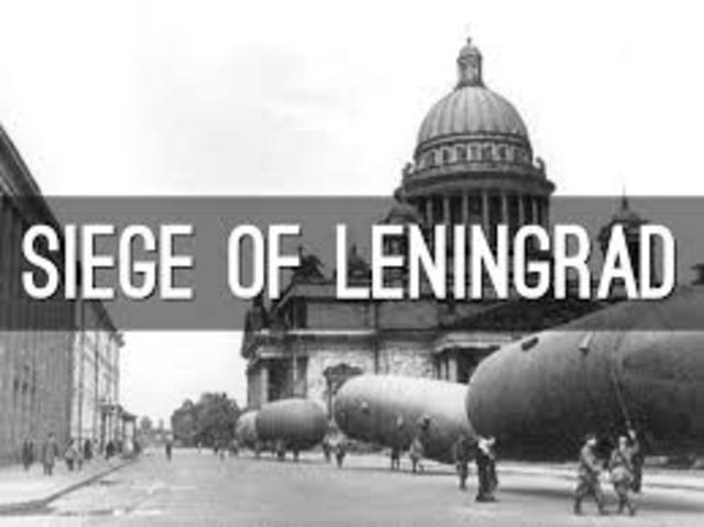 Siege of Leningrad