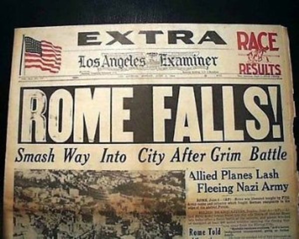 Fall of Rome