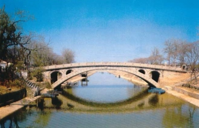 Le pont de Zhaozhou