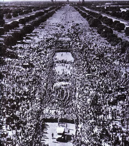 Killed at prey meeting