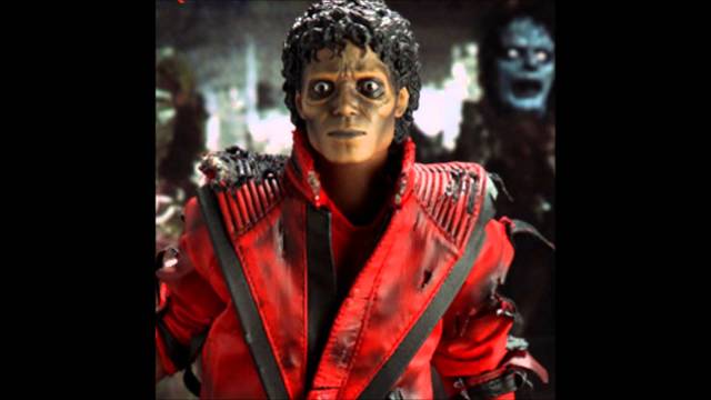 Michael Jackson Releases Thriller