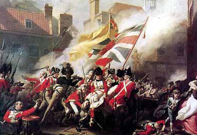 independence from British