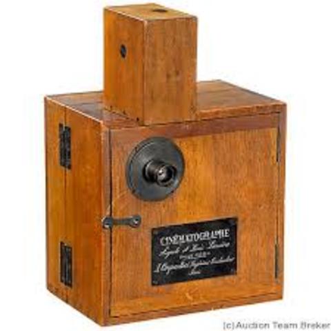 Invention of the Cinematographe