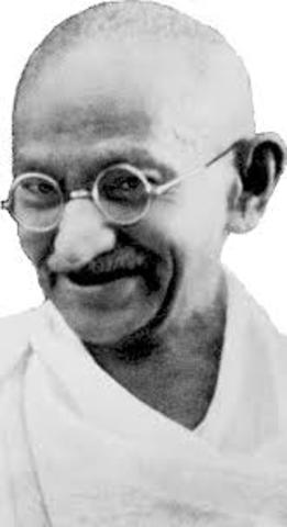 Gandhi was born