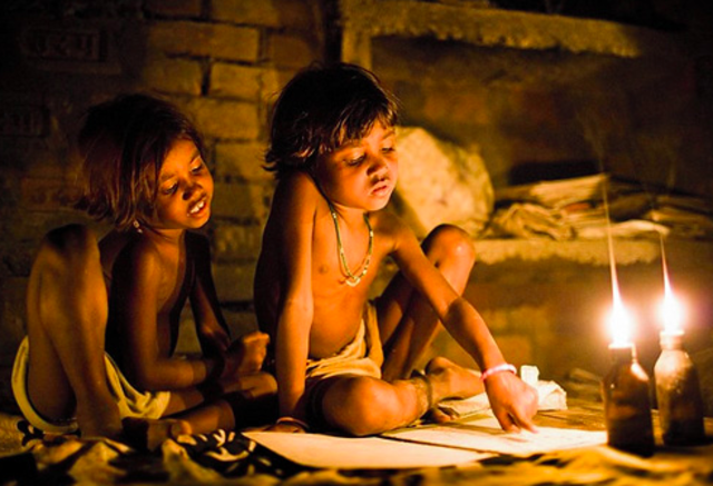 Went to high school.