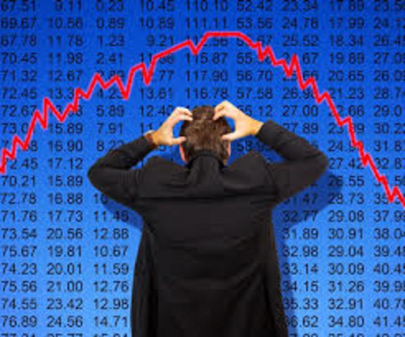 DOW plunges 777, Fiscal