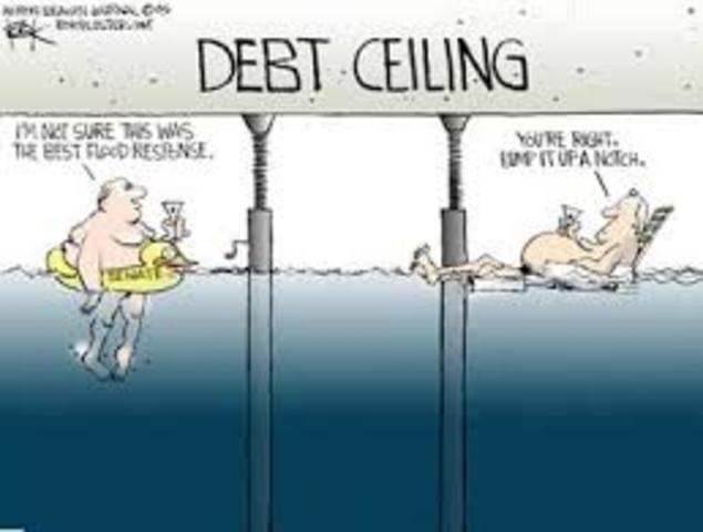 Congress increase the Debt Ceiling, Fiscal
