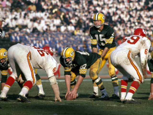 The First Super Bowl