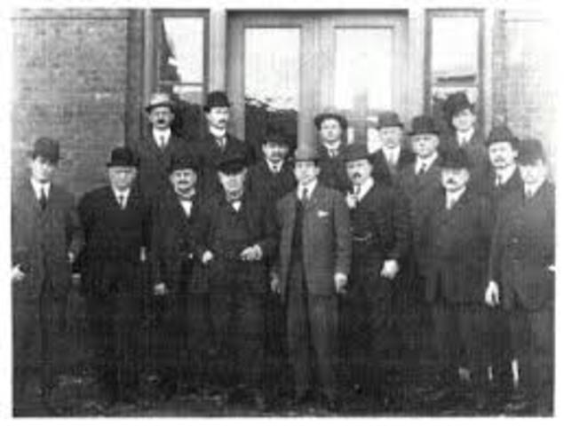 Founding of the Motion Picture Patents Company (MPPC)