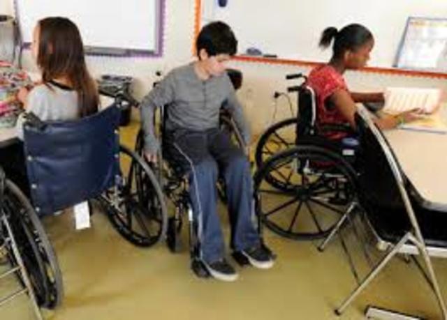 Education for all Handicapped Children Act (EACHA)