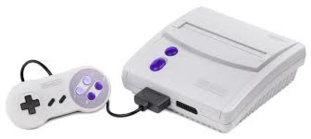 Super Nintendo Entertaiment System