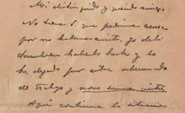 Publication of The De Lome Letter