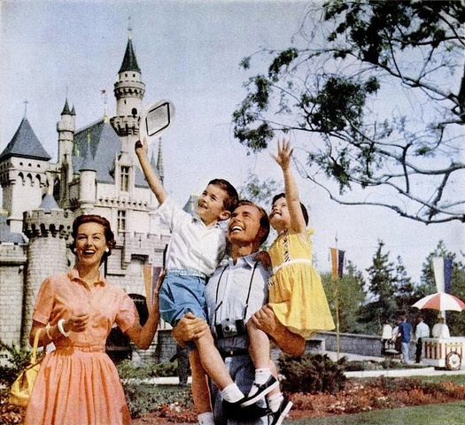 Disneyland Opens